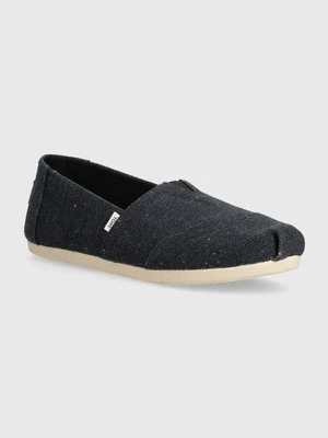 Toms espadryle Alpargata kolor granatowy 10019653