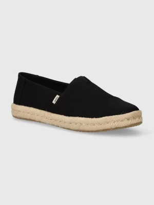 Toms espadryle Alpargata Rope 2.0 czarny