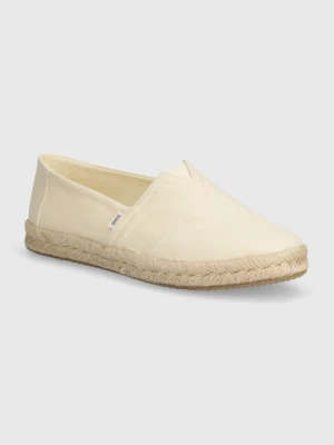 Toms espadryle Alpargata Rope 2.0 beżowy