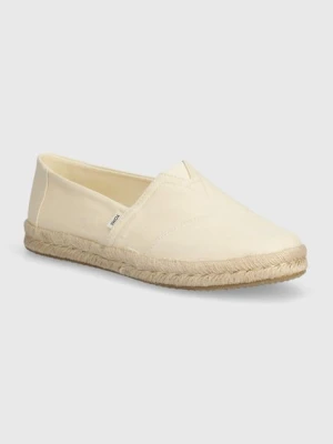 Toms espadryle Alpargata Rope 2.0 kolor beżowy 10020695