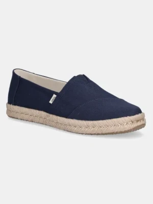 Toms espadryle ALPARGATA ROPE 2.0 kolor granatowy 10020708