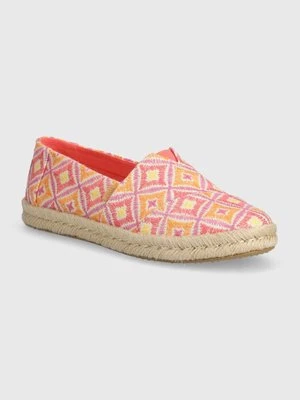 Toms espadryle Alpargata Rope 2.0 kolor różowy 10020707