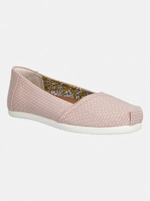 Toms espadryle damskie ALPARGATA BALLET