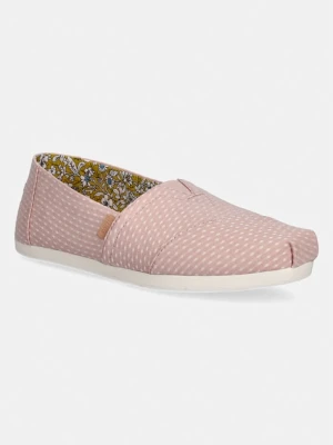 Toms espadryle damskie ALPARGATA CLASSIC beżowy