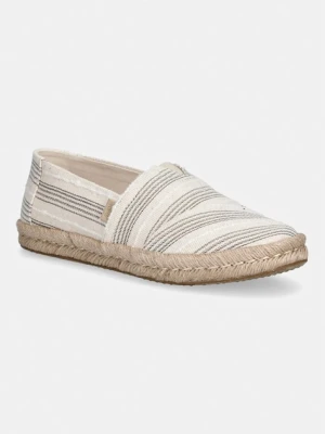 Toms espadryle damskie ALPARGATA ROPE 2.0 beżowy