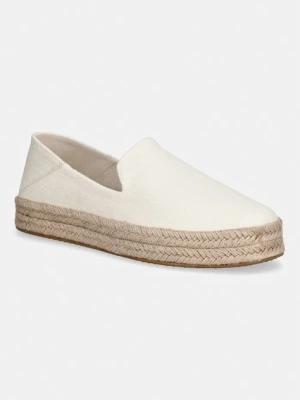 Toms espadryle damskie CAROLINA beżowy