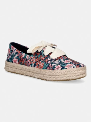 Toms espadryle damskie CAROLINA LACE UP