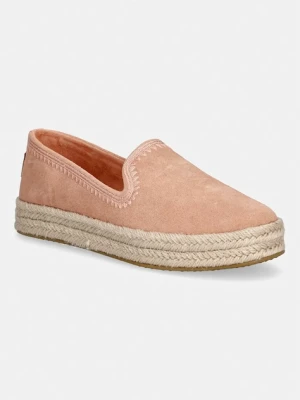 Toms espadryle damskie zamszowe CAROLINA
