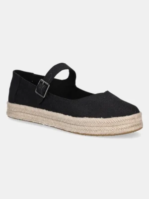 Toms espadryle HEAVY CANVAS kolor czarny 10021878