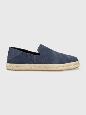 Zdjęcie produktu Toms espadryle Santiago kolor niebieski 10019868