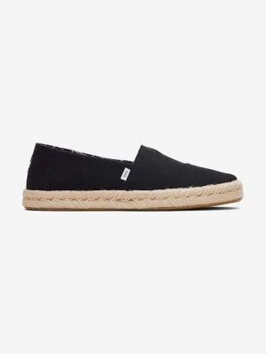 Toms espadryle Toms Alpargata Rope 2.0 10019875 BLACK