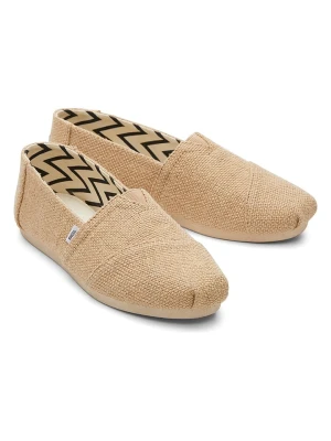 TOMS Espadryle w kolorze beżowym rozmiar: 37