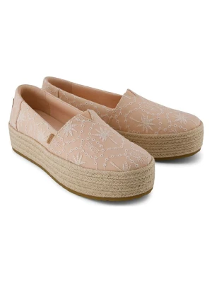 TOMS Espadryle w kolorze beżowym rozmiar: 38