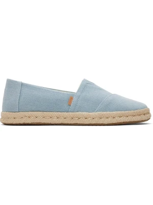 TOMS Espadryle w kolorze błękitnym rozmiar: 42