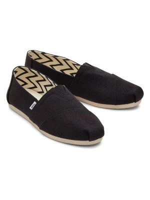 TOMS Espadryle w kolorze czarnym rozmiar: 42, 5