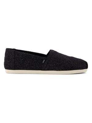 TOMS Espadryle w kolorze czarnym rozmiar: 38,5