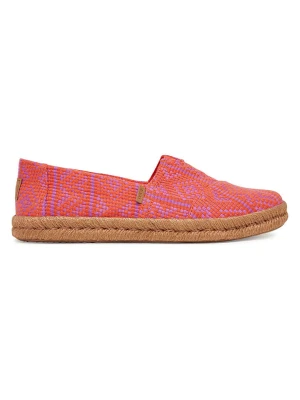 TOMS Espadryle w kolorze czerwonym rozmiar: 37