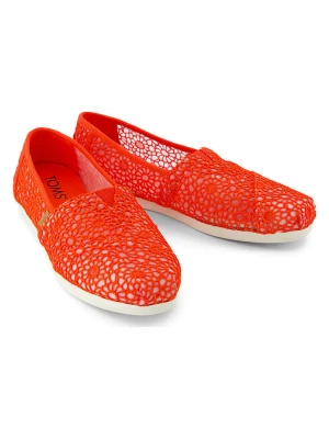 TOMS Espadryle w kolorze czerwonym rozmiar: 38
