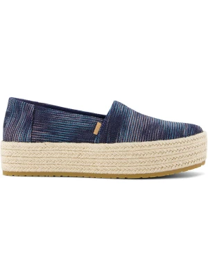 TOMS Espadryle w kolorze granatowym rozmiar: 42