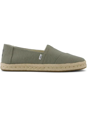 TOMS Espadryle w kolorze khaki rozmiar: 40