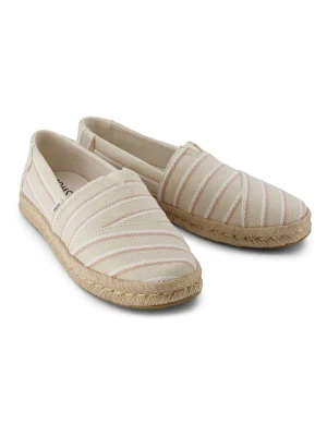 TOMS Espadryle w kolorze kremowym rozmiar: 37, 5