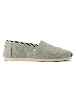 TOMS Espadryle w kolorze miętowym rozmiar: 37