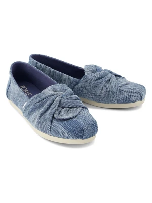 TOMS Espadryle w kolorze niebieskim rozmiar: 35, 5