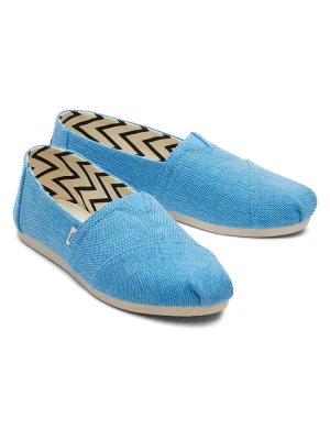 TOMS Espadryle w kolorze niebieskim rozmiar: 42