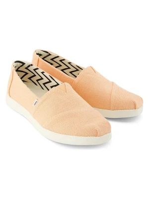 TOMS Espadryle w kolorze pomarańczowym rozmiar: 37, 5