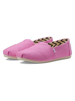TOMS Espadryle w kolorze różowym rozmiar: 42, 5