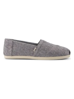 TOMS Espadryle w kolorze szarym rozmiar: 36