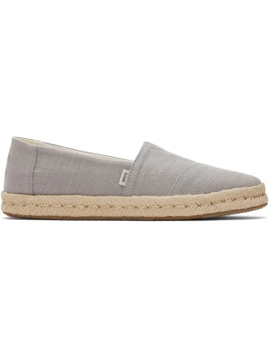 TOMS Espadryle w kolorze szarym rozmiar: 38