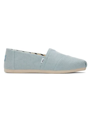 TOMS Espadryle w kolorze turkusowym rozmiar: 37