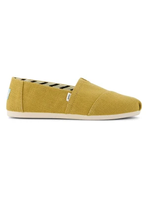 TOMS Espadryle w kolorze żółtym rozmiar: 38