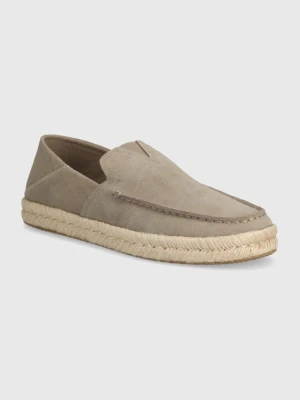 Toms espadryle zamszowe Alonso Loafer Rope