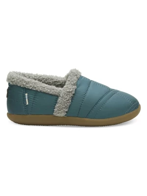 TOMS Kapcie w kolorze niebieskim rozmiar: 35