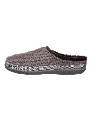 TOMS Klapki "Ivy" w kolorze ciemnoszarym rozmiar: 35, 5