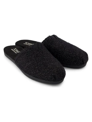 TOMS Klapki w kolorze czarnym rozmiar: 38