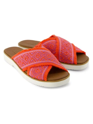 TOMS Klapki w kolorze pomarańczowym rozmiar: 40