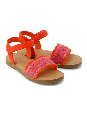 TOMS Sandały w kolorze czerwonym rozmiar: 34, 5