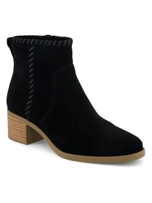TOMS Skórzane botki "Delilah" w kolorze czarnym rozmiar: 37