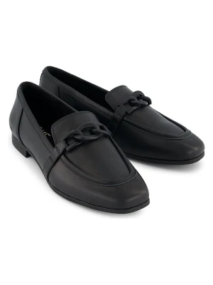 TOMS Skórzane mokasyny w kolorze czarnym rozmiar: 40