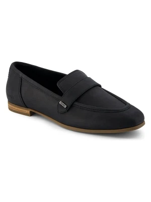 TOMS Skórzane slippersy w kolorze czarnym rozmiar: 43, 5