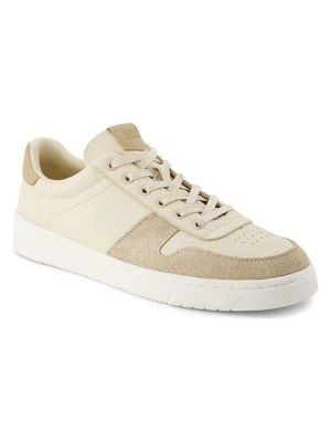 TOMS Skórzane sneakersy w kolorze beżowym rozmiar: 46