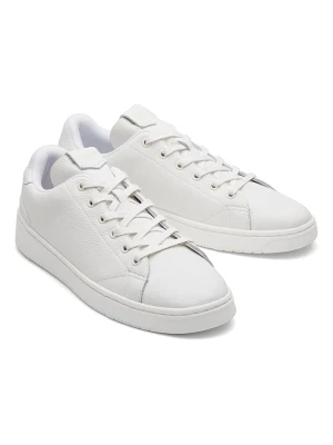 TOMS Skórzane sneakersy w kolorze białym rozmiar: 40, 5