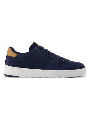 TOMS Skórzane sneakersy w kolorze granatowym rozmiar: 42