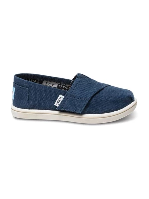 TOMS Slippersy "Classic" w kolorze czarnym rozmiar: 17,5