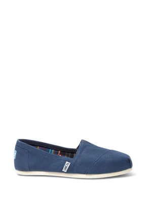 TOMS Slippersy "Classic" w kolorze granatowym rozmiar: 36