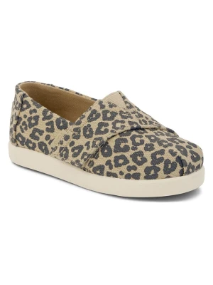 TOMS Slippersy w kolorze beżowo-szarym rozmiar: 26