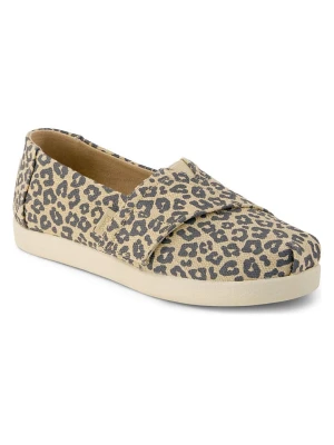 TOMS Slippersy w kolorze beżowo-szarym rozmiar: 33